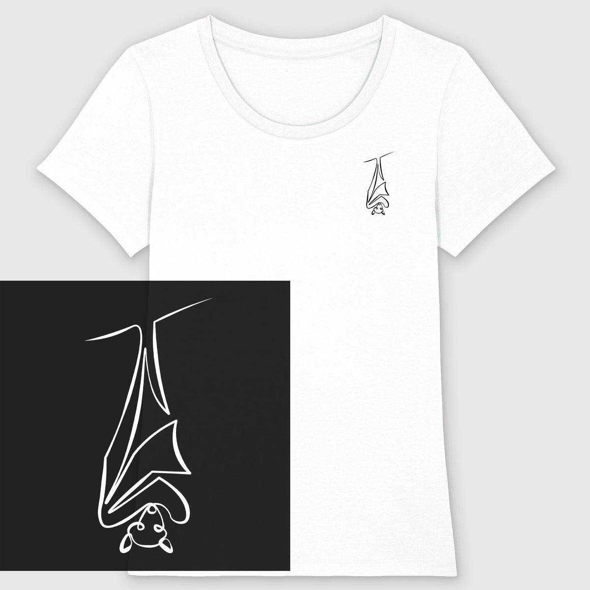 Bat | Women&#39;s Organic T-Shirt