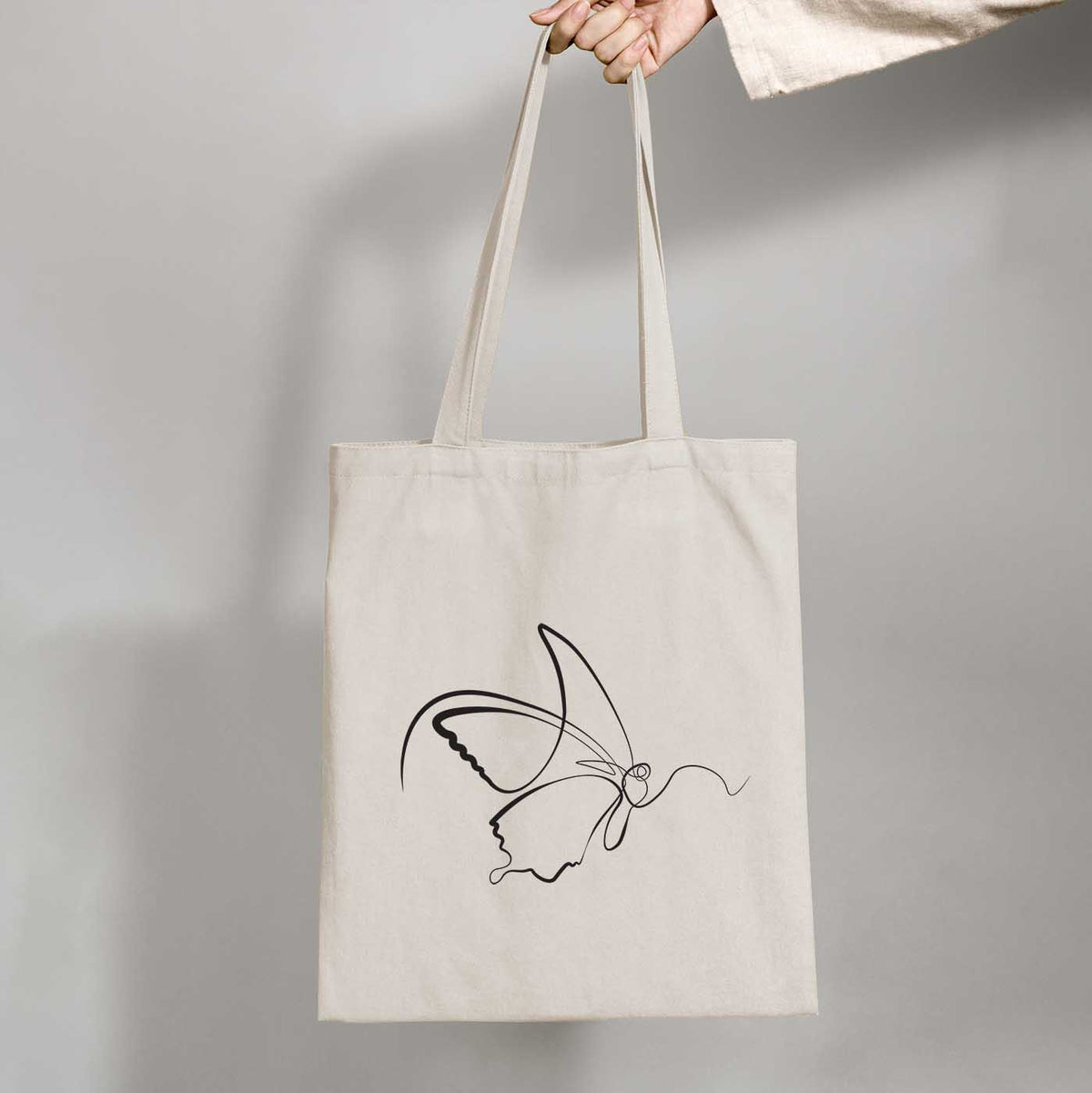 Butterfly | Organic Tote Bag