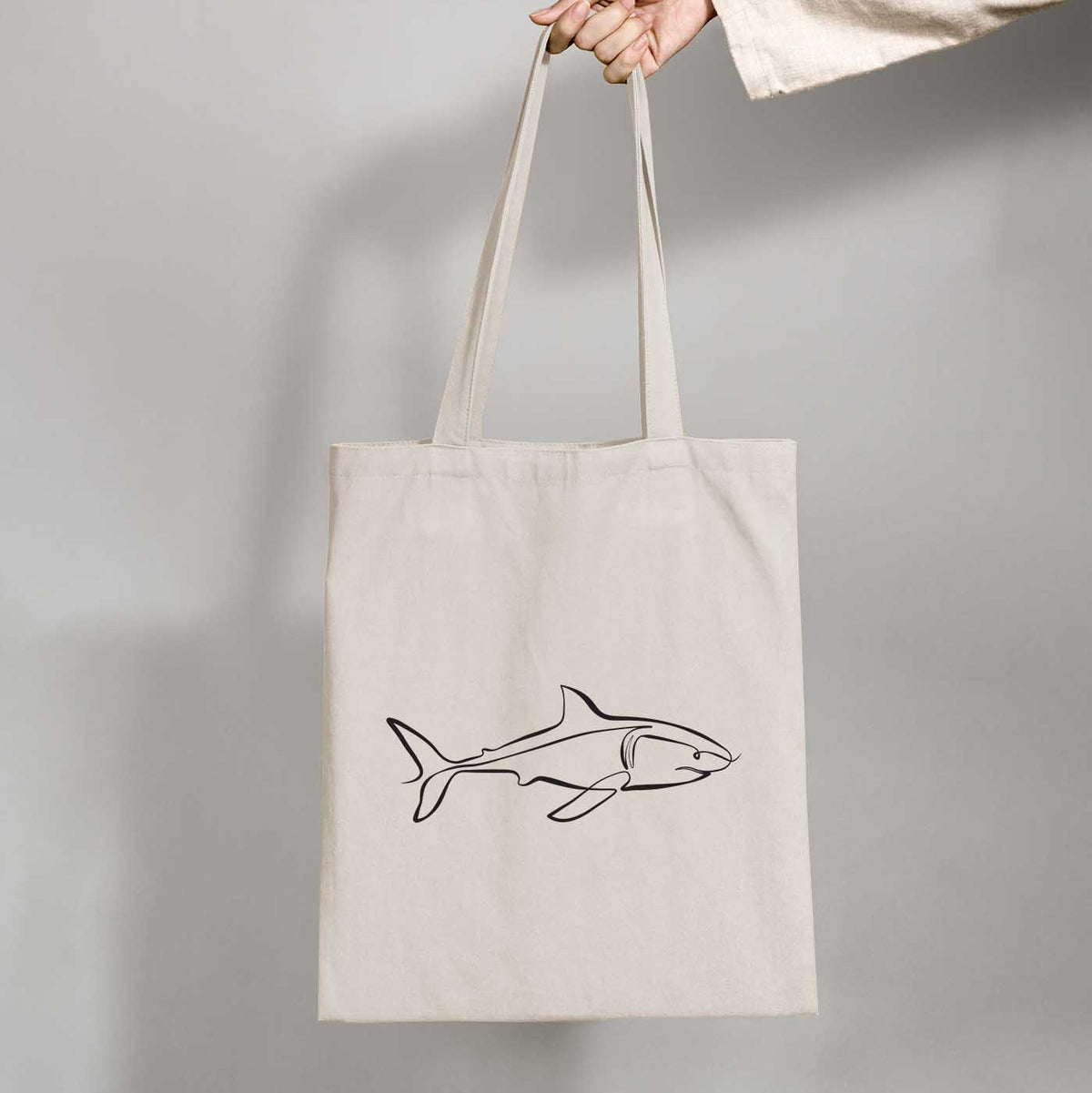 Shark | Organic Tote Bag