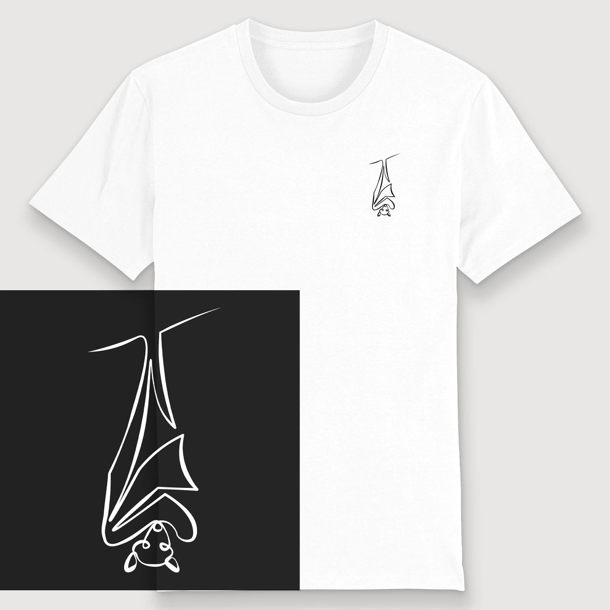 Bat | Unisex Organic T-Shirt