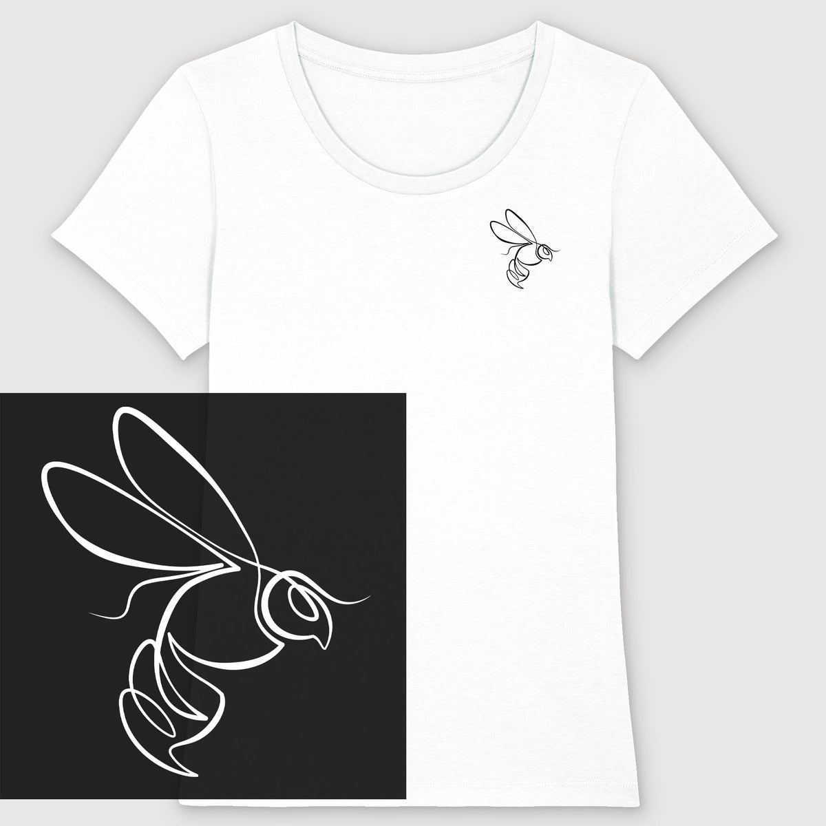 Bee | Women&#39;s Organic T-Shirt