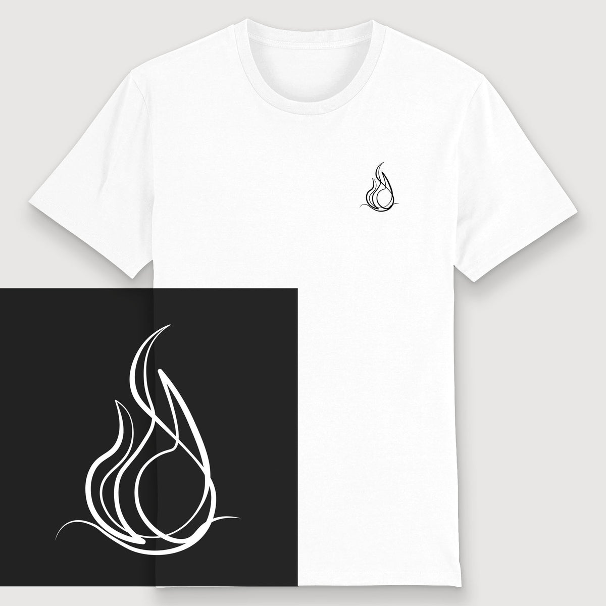 Fire | Unisex Organic T-Shirt