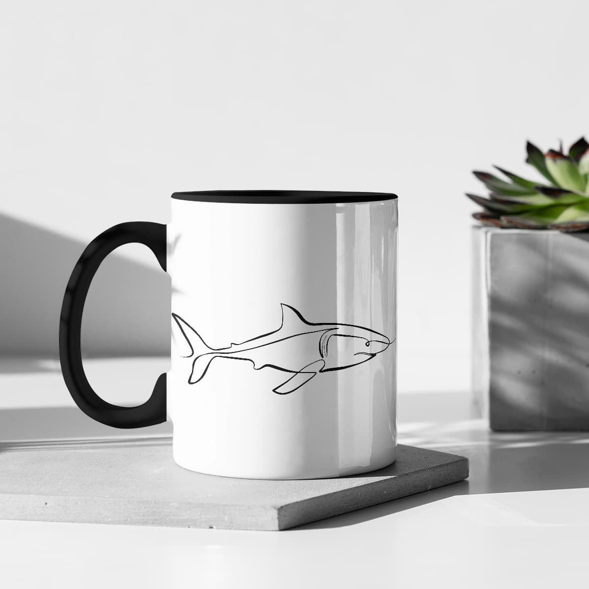 Shark | Ceramic mug