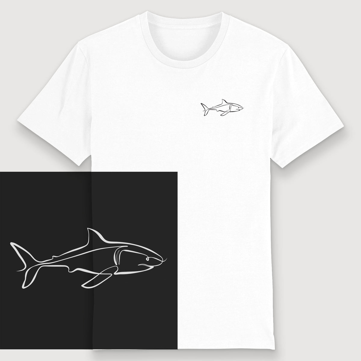 Shark | Unisex Organic T-Shirt
