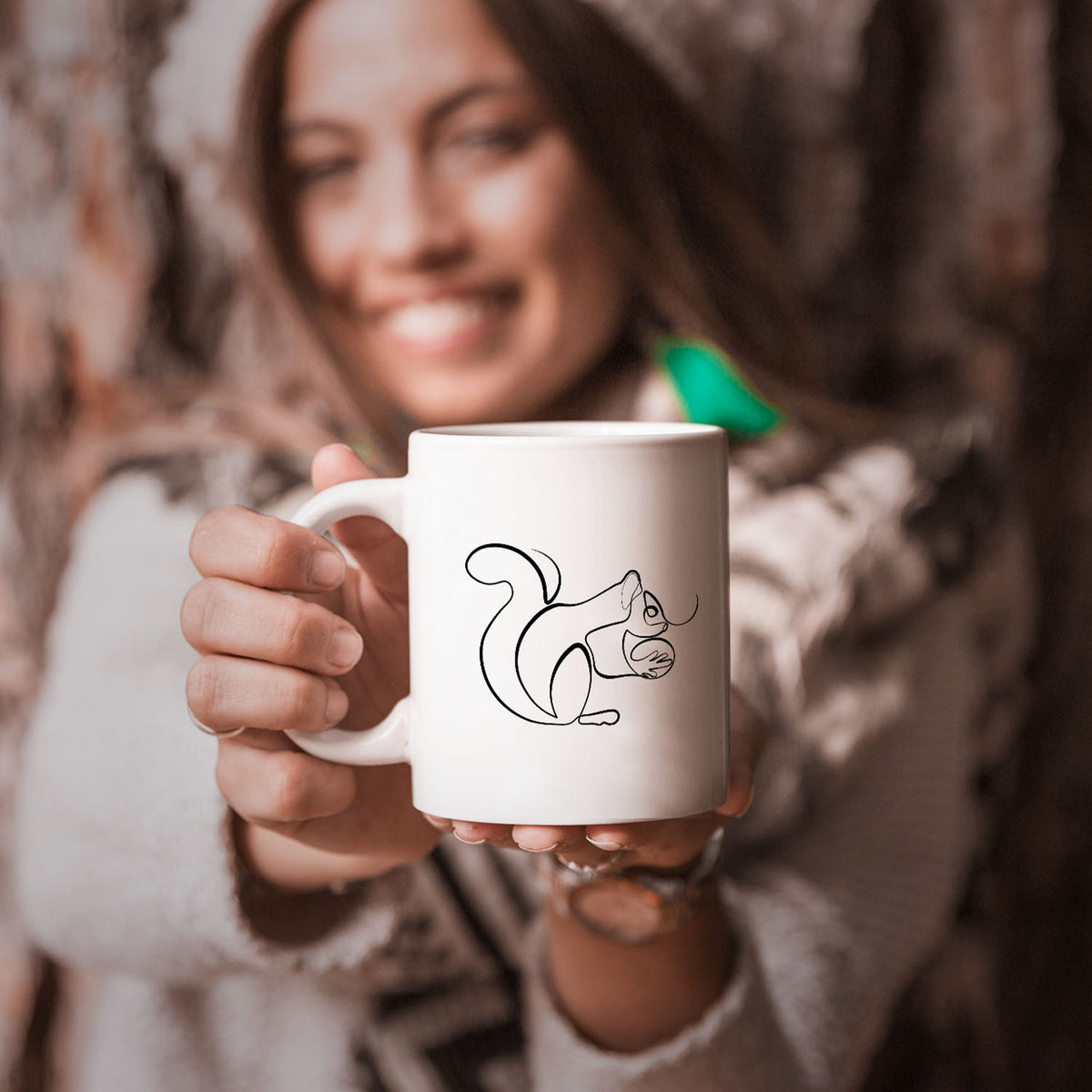 Squirrel | Ceramic mug