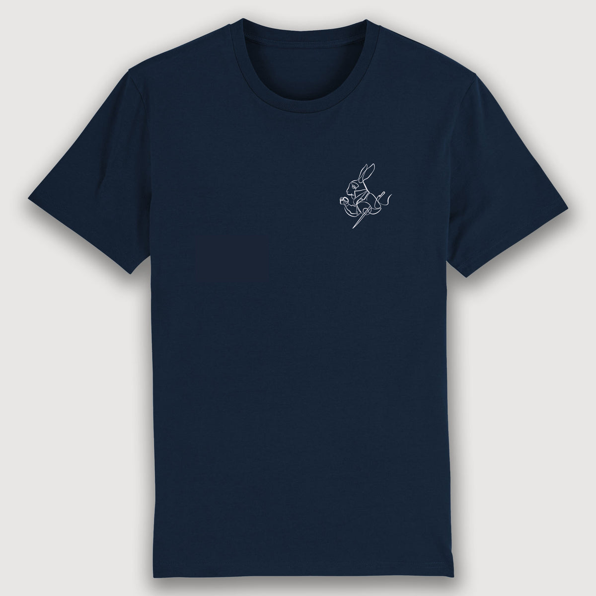 White Rabbit | Unisex Organic T-Shirt