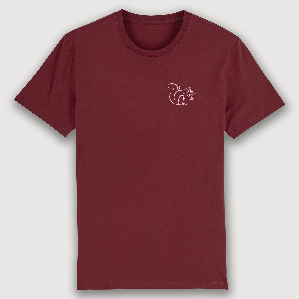 Squirrel | Unisex Organic T-Shirt