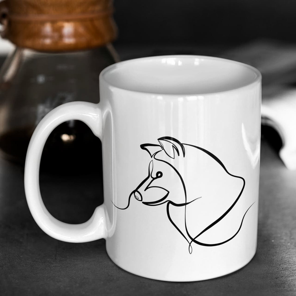 Dog #2 | Ceramic mug