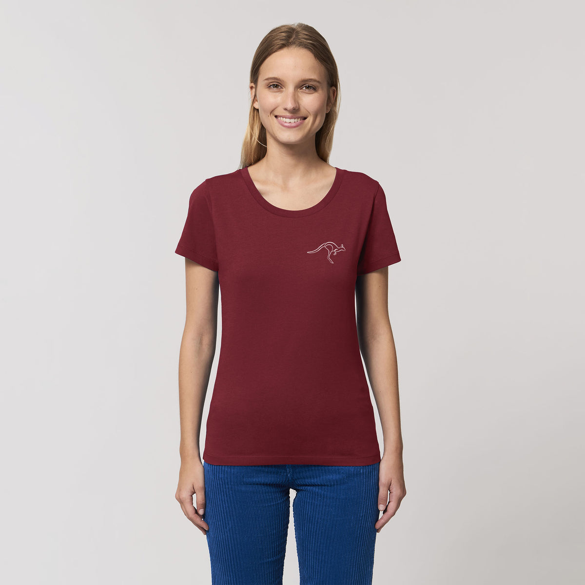 Kangaroo | Women&#39;s Organic T-Shirt