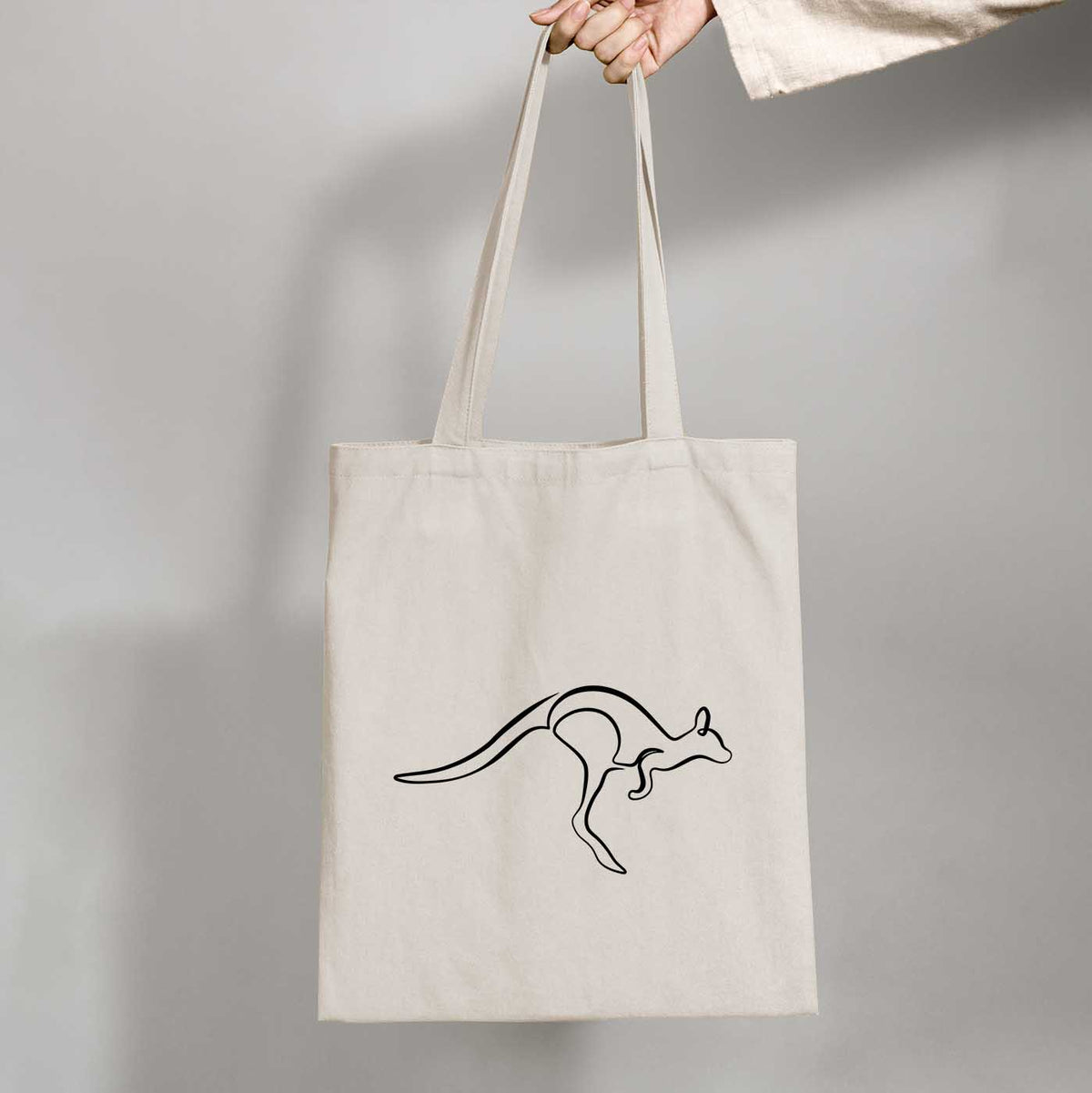 Kangaroo | Organic Tote Bag
