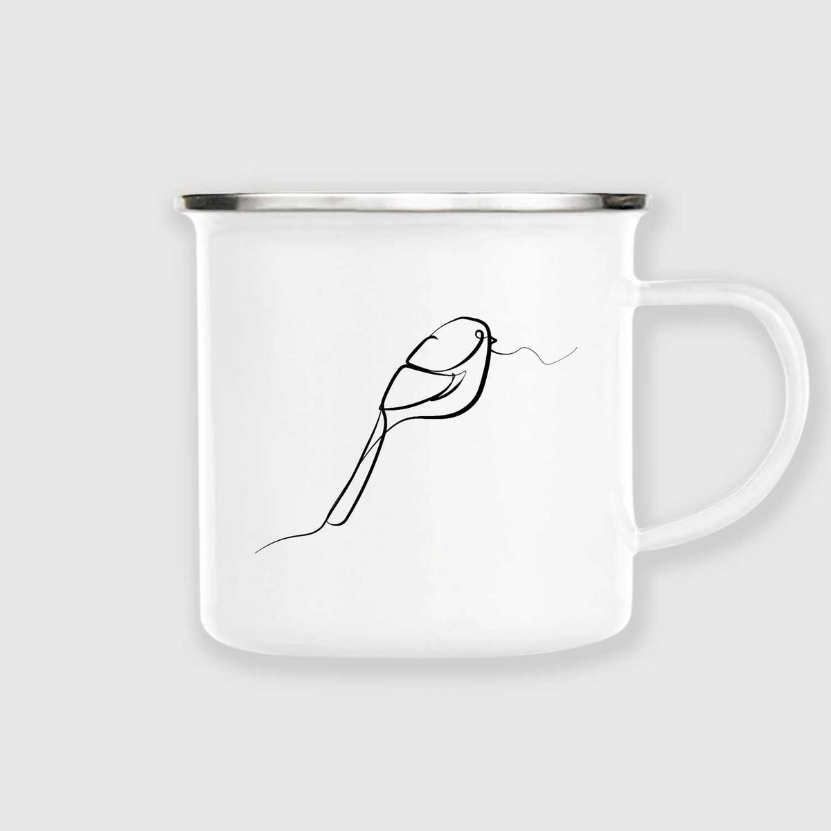 Sparrow | Enamel mug