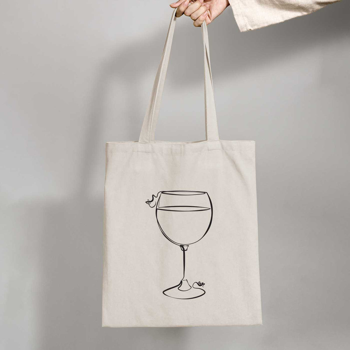 Wine | Organic Tote Bag