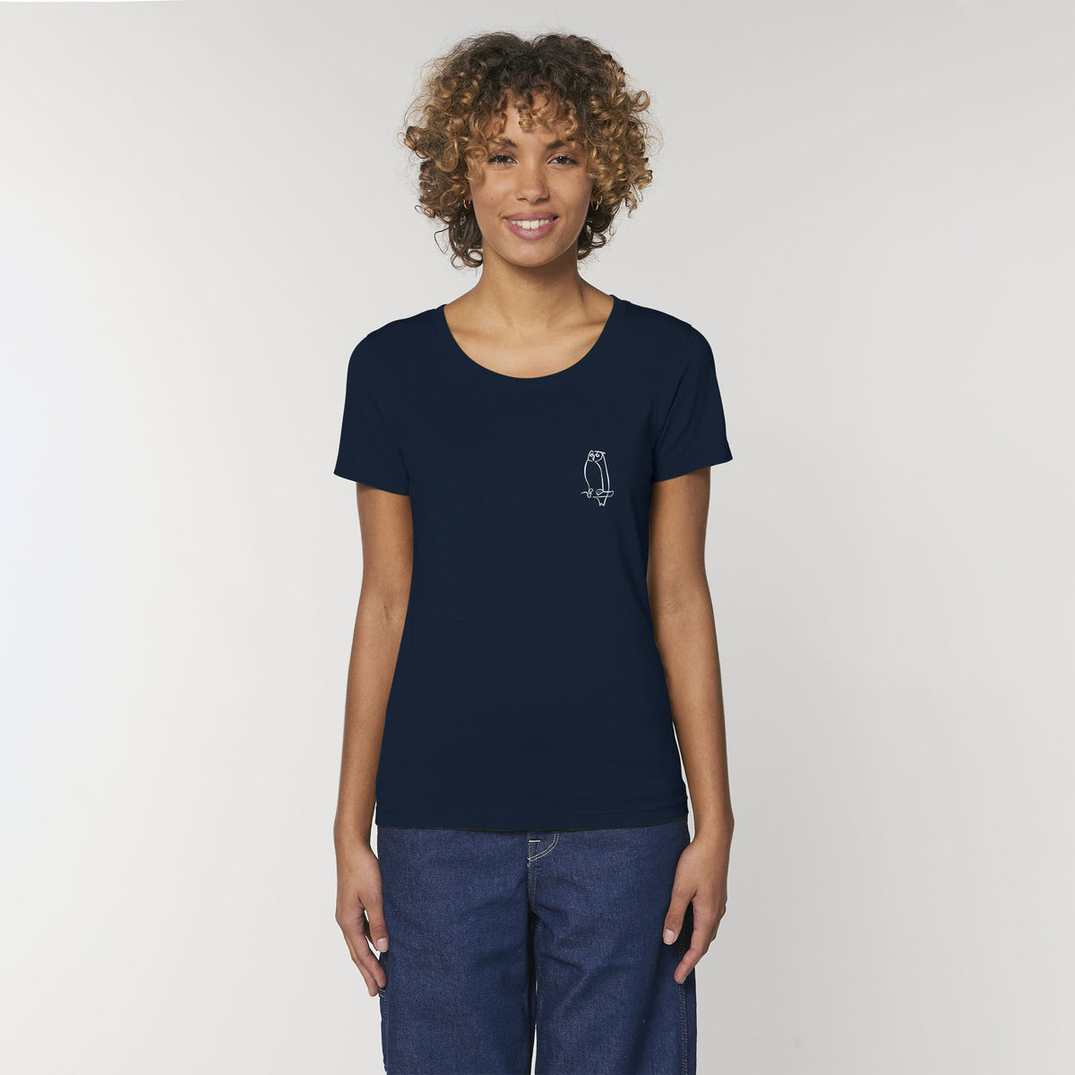 Owl | Women&#39;s Organic T-Shirt