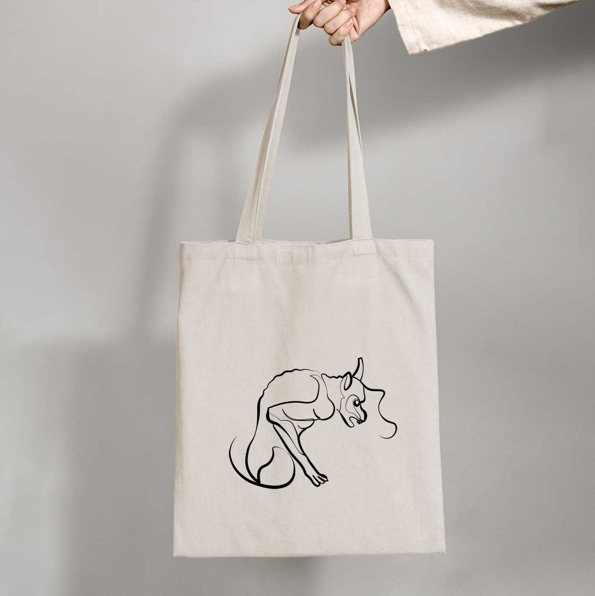 Gargoyle | Organic Tote Bag