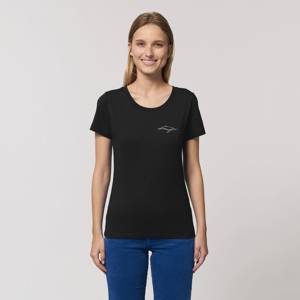 Humpback Whale | Women&#39;s Organic T-Shirt