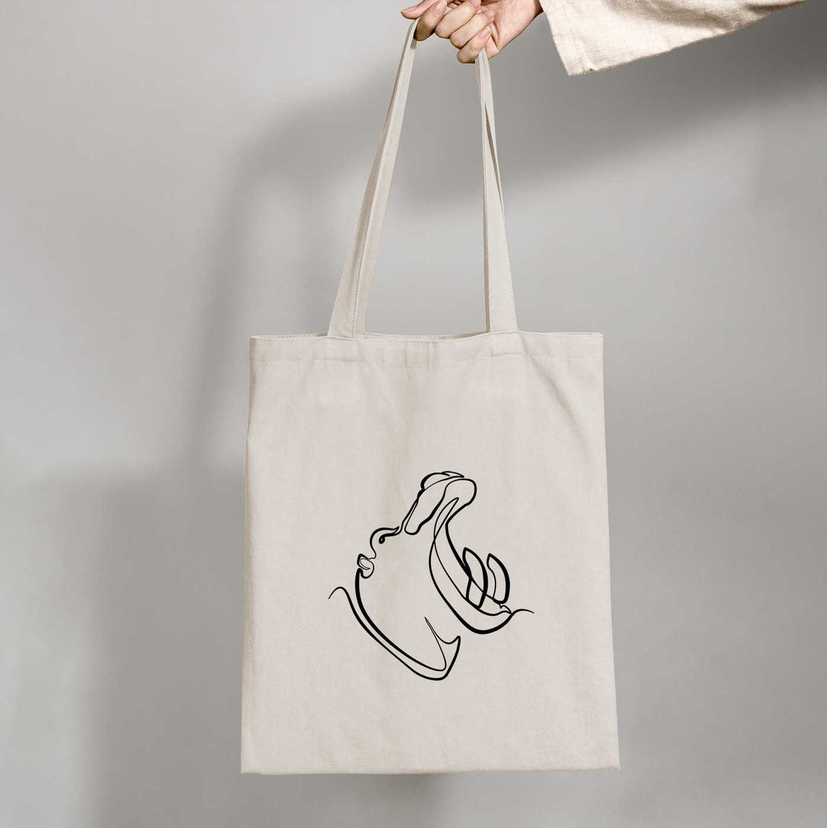 Hippo | Organic Tote Bag