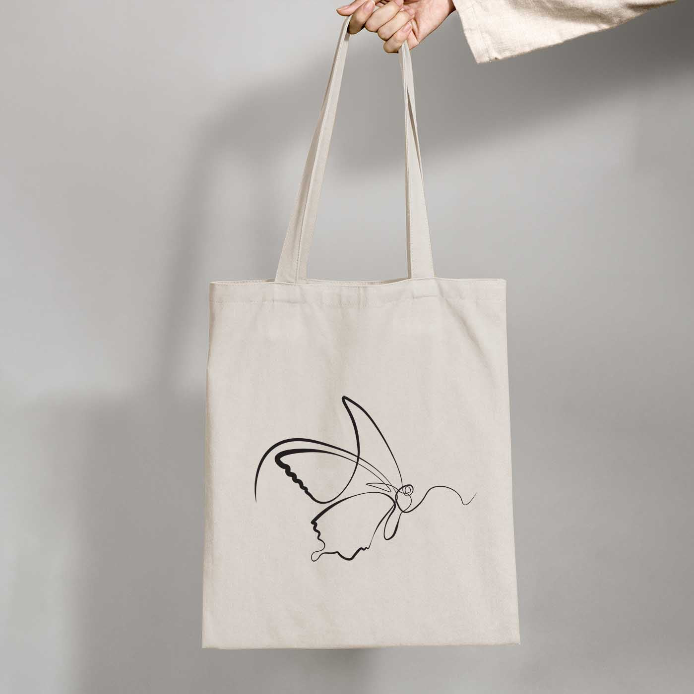 Design tote bag discount simple