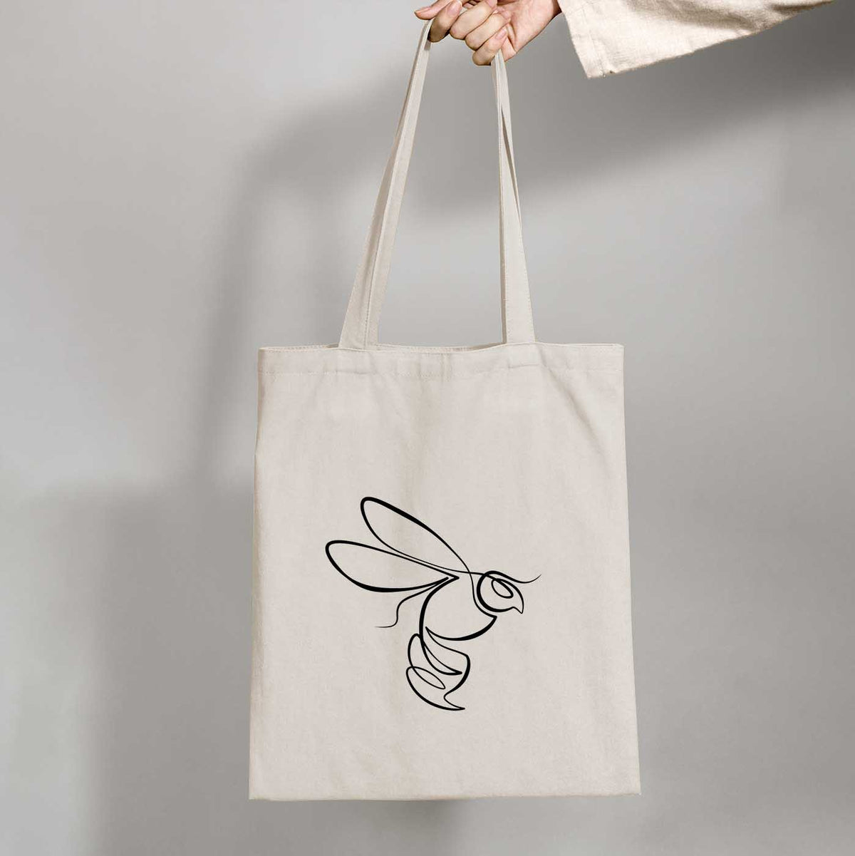 Bee | Organic Tote Bag