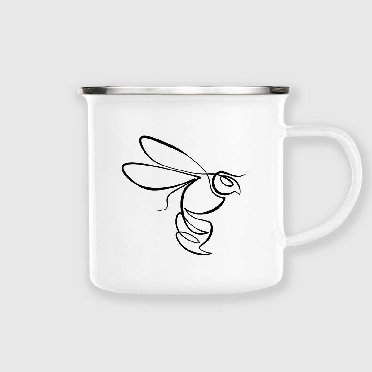 Bee | Enamel mug