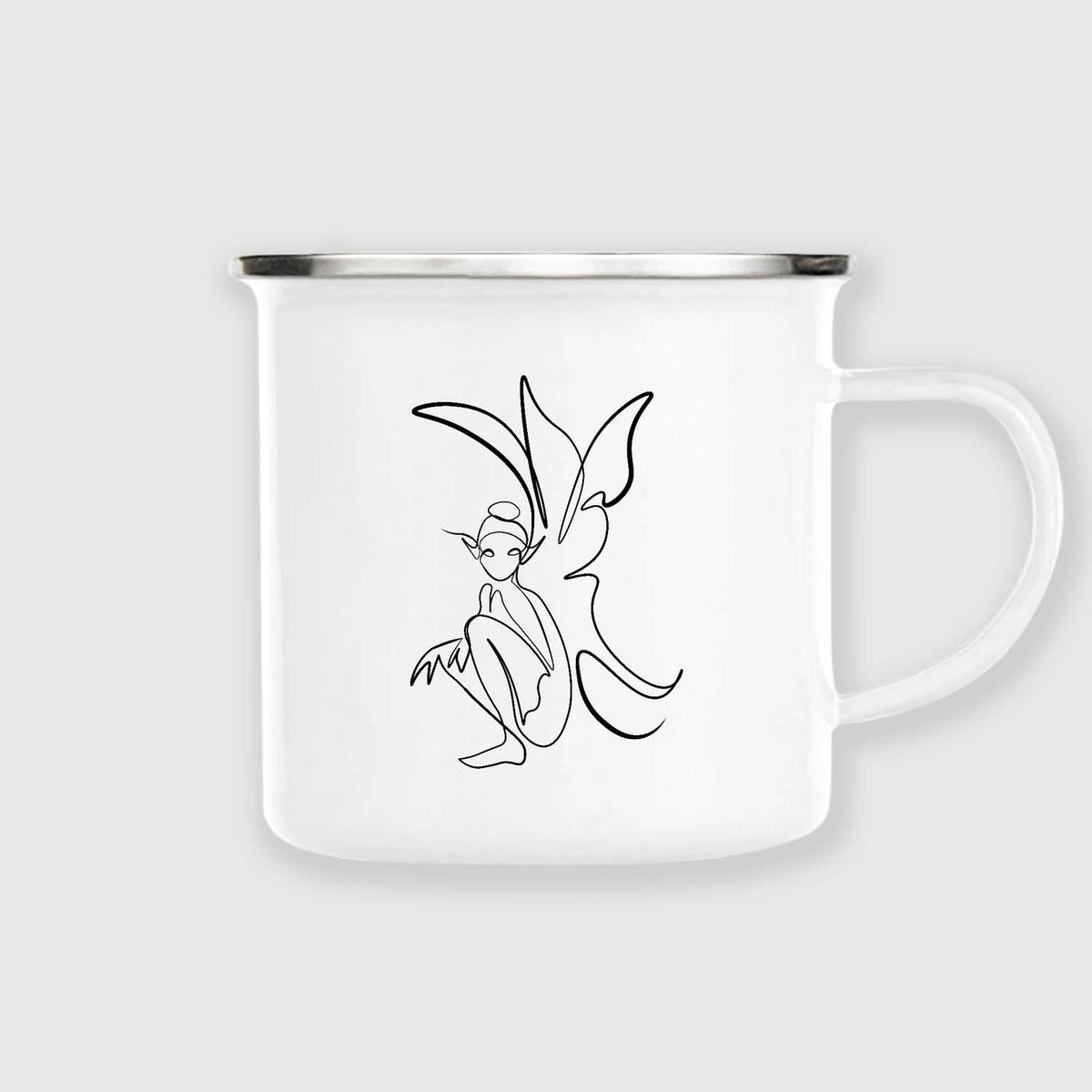 Fairy | Enamel mug
