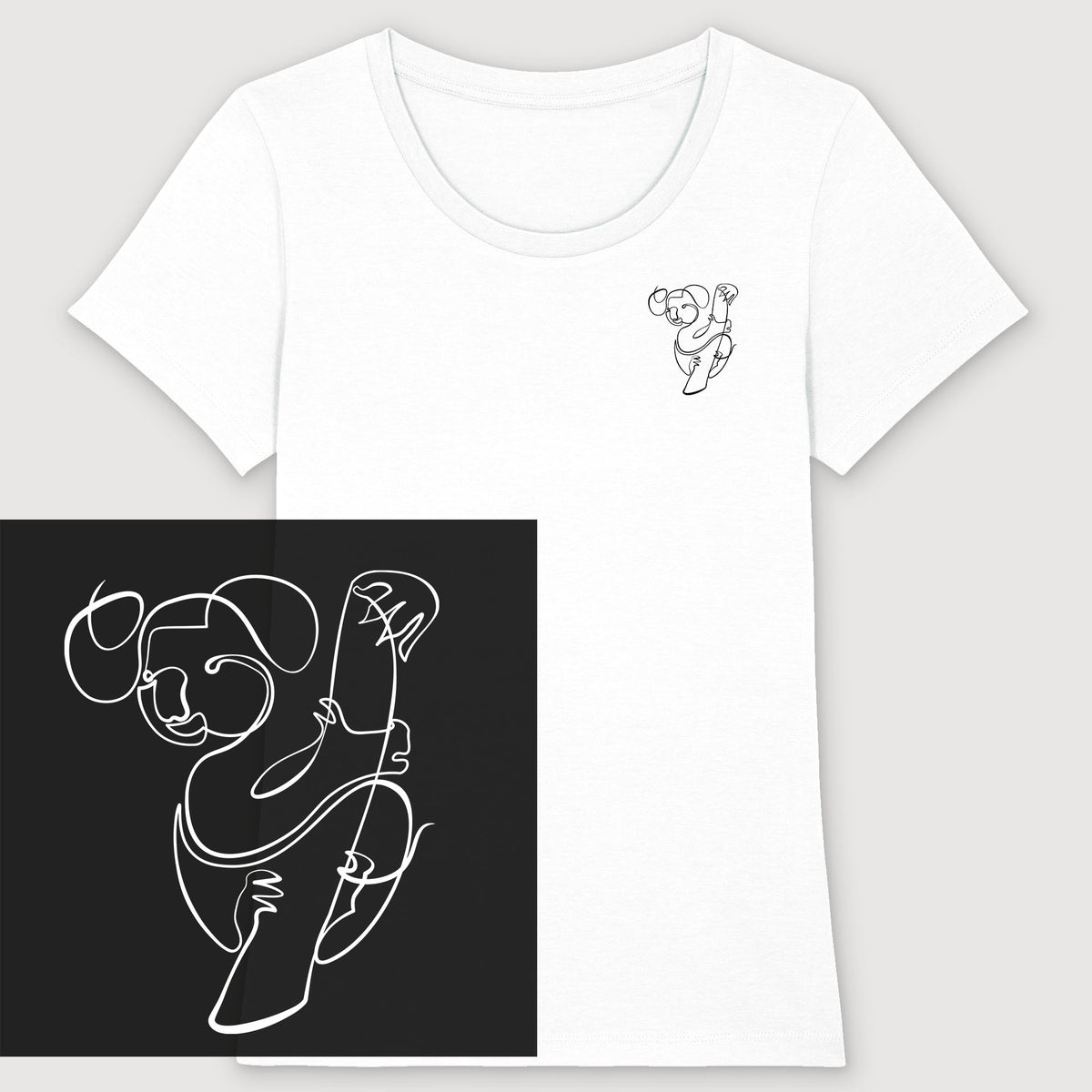 Koala | Women&#39;s Organic T-Shirt