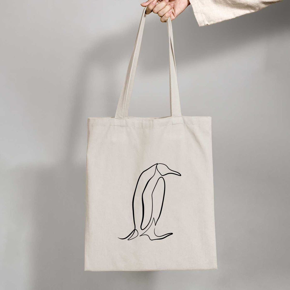 Penguin | Organic Tote Bag