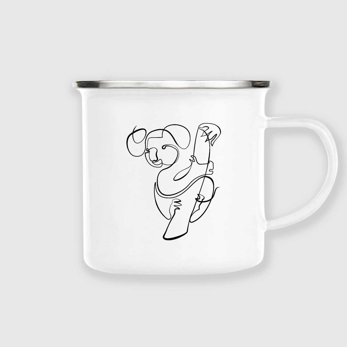 Koala | Enamel mug