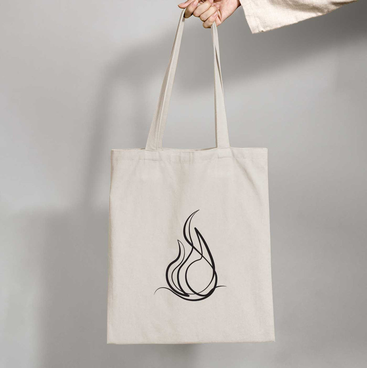 Fire | Organic Tote Bag