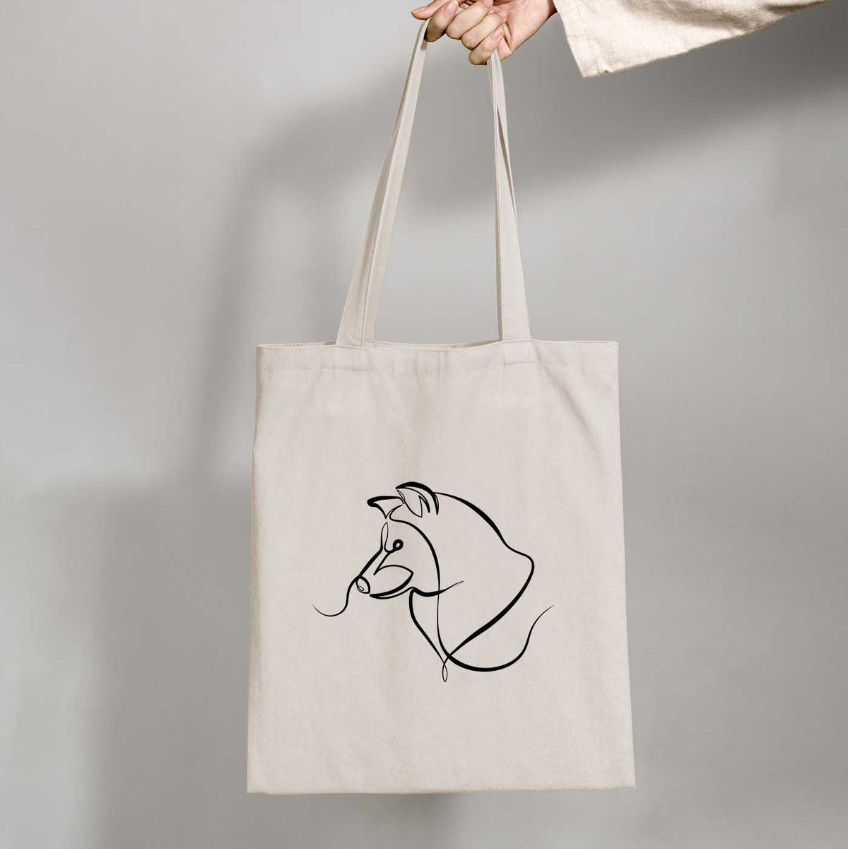 Dog #2 | Organic Tote Bag