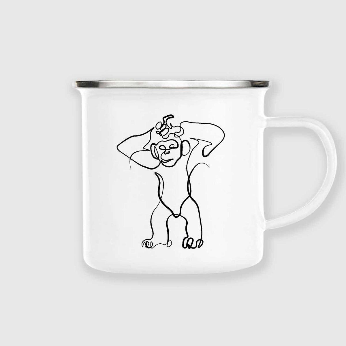 Ape | Enamel mug