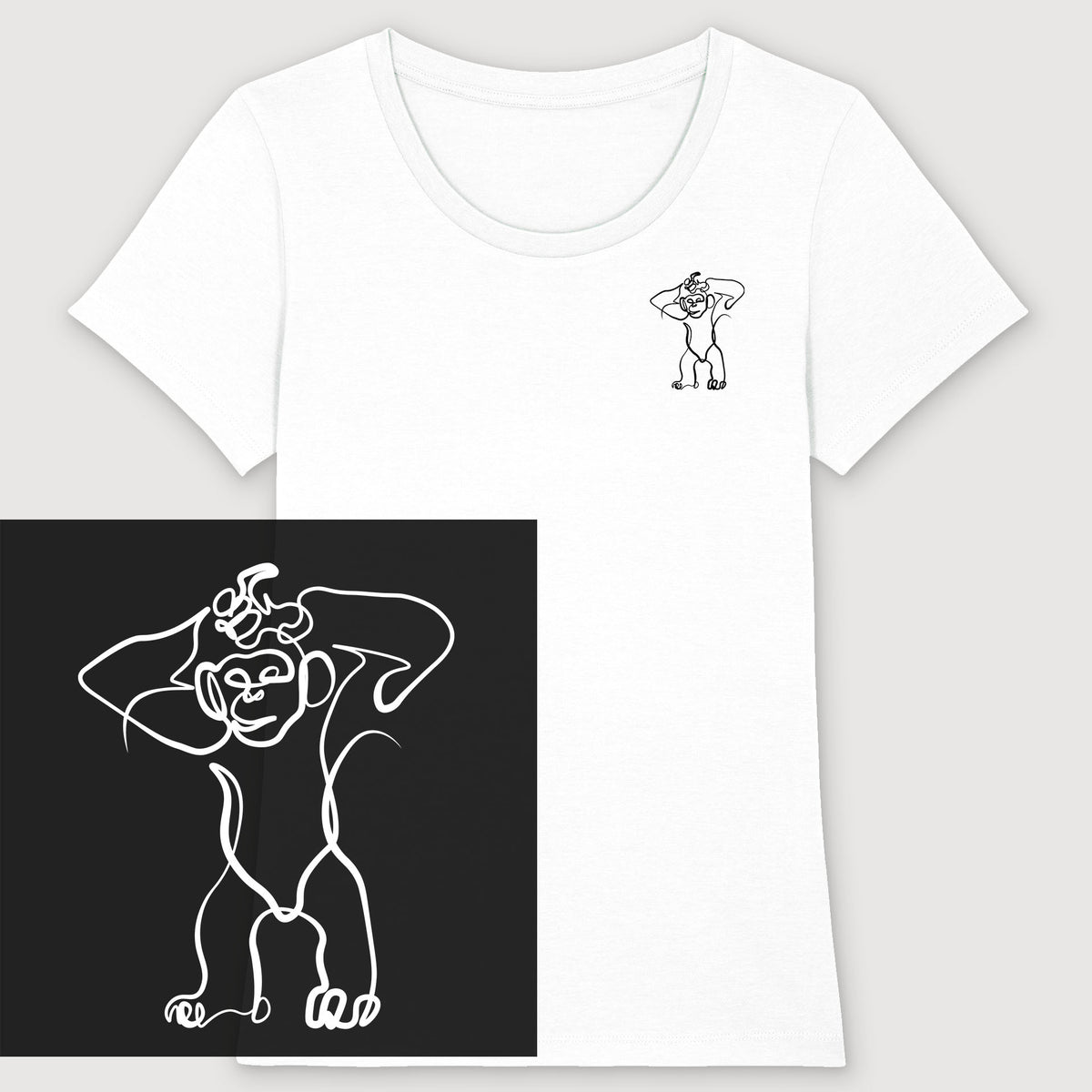 Ape | Women&#39;s Organic T-Shirt