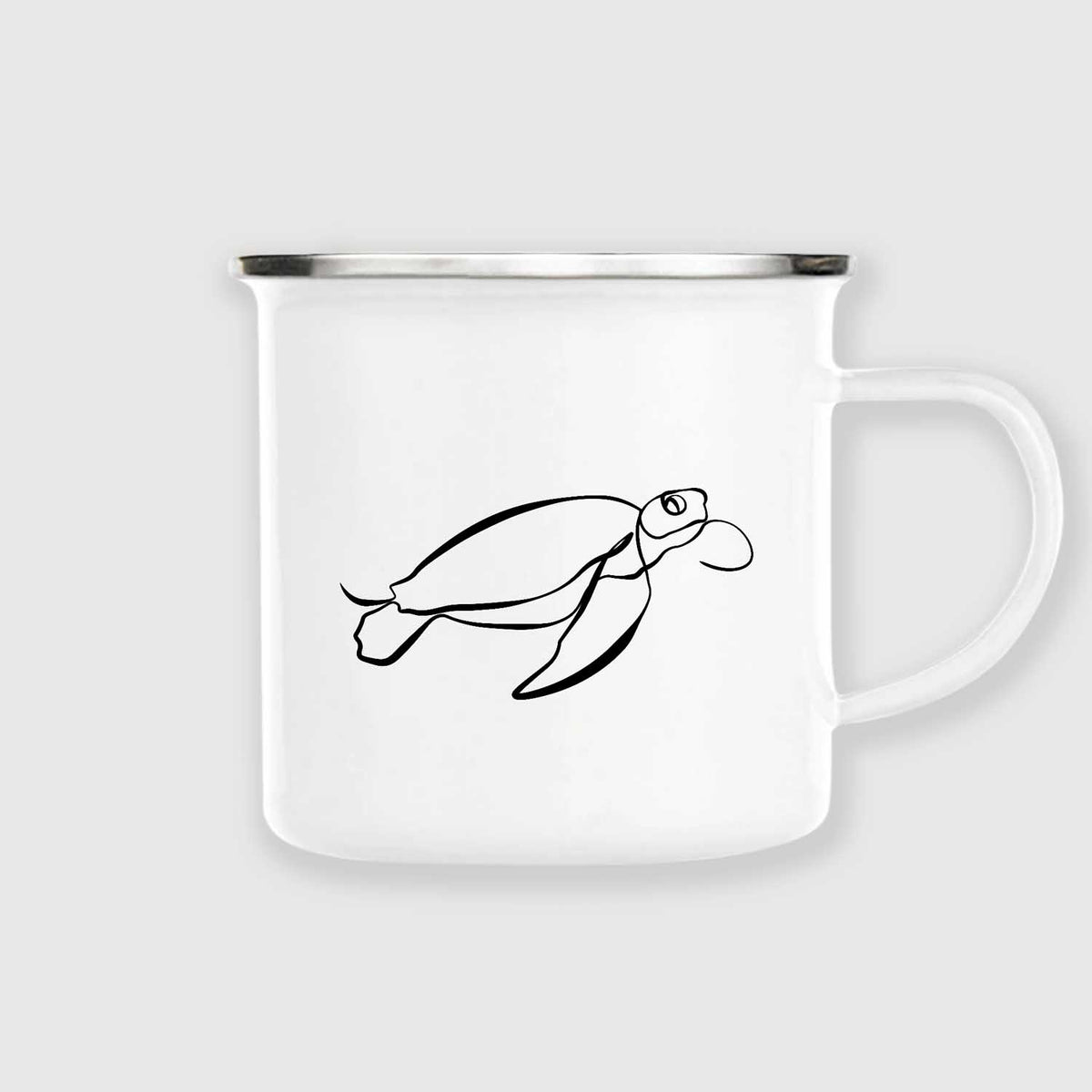 Sea Turtle | Enamel mug