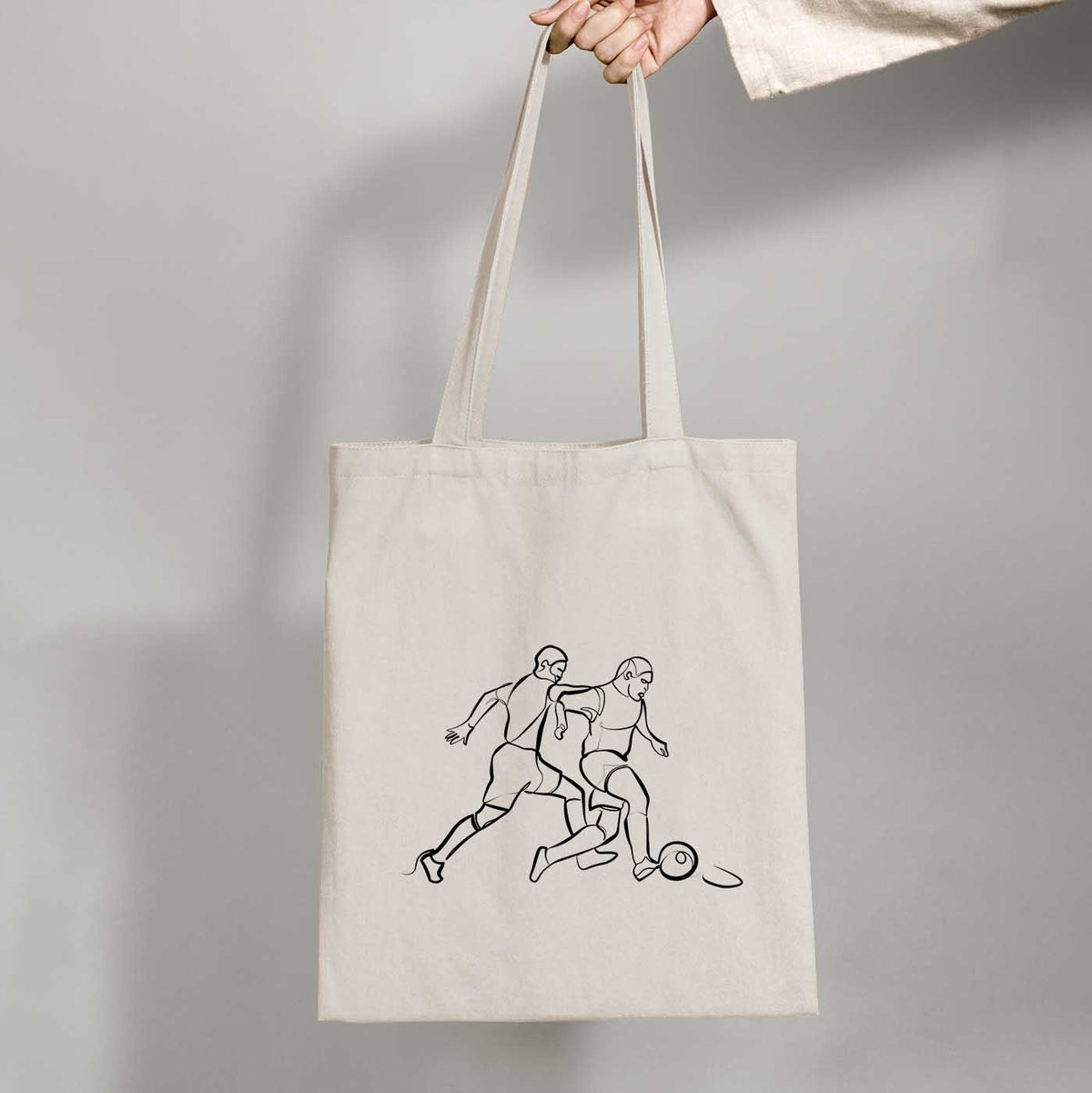 Footballers | Organic Tote Bag
