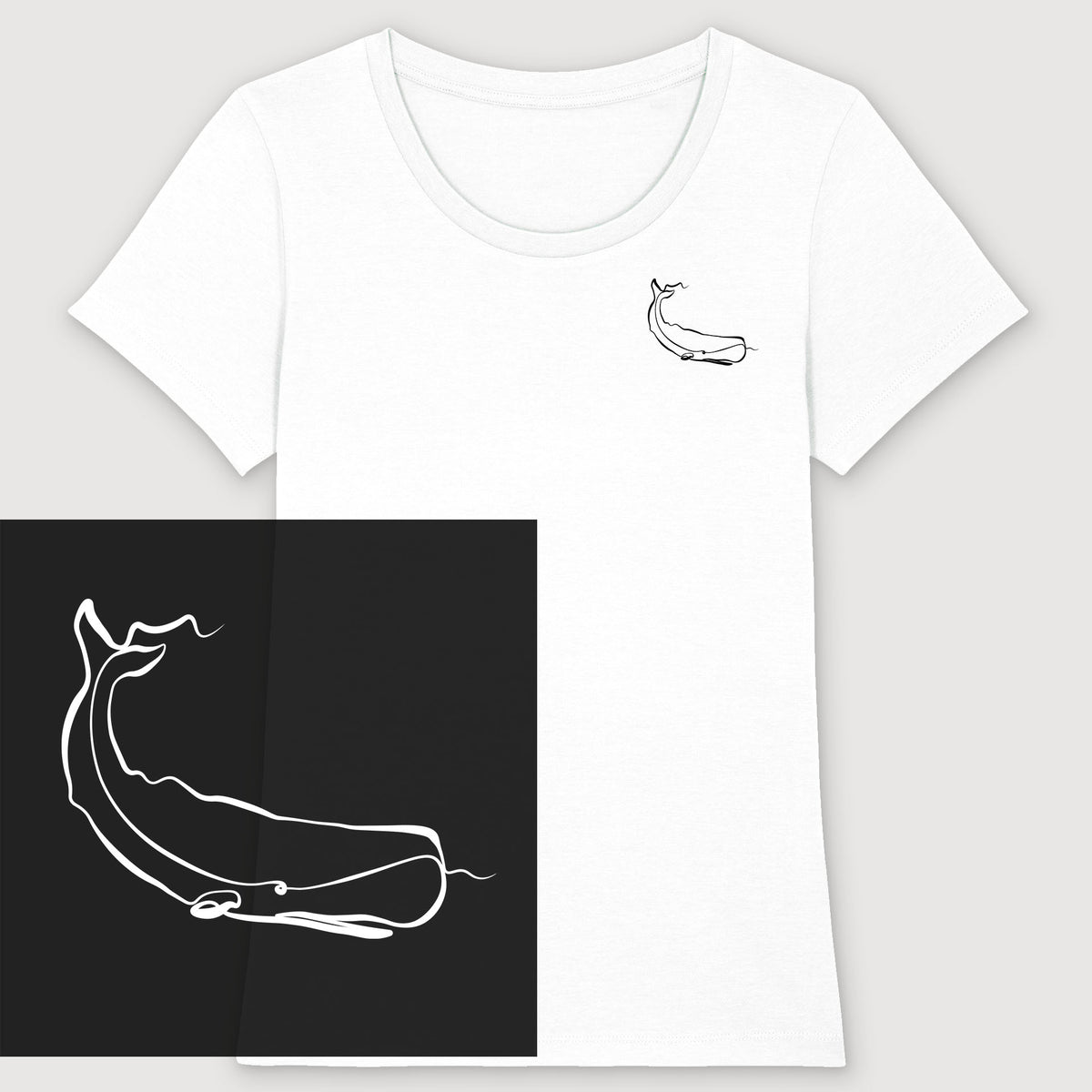 The Whale | Women&#39;s Organic T-Shirt