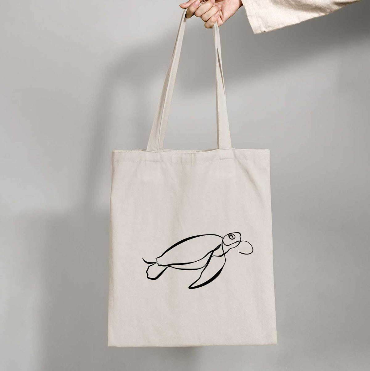 Sea Turtle | Organic Tote Bag