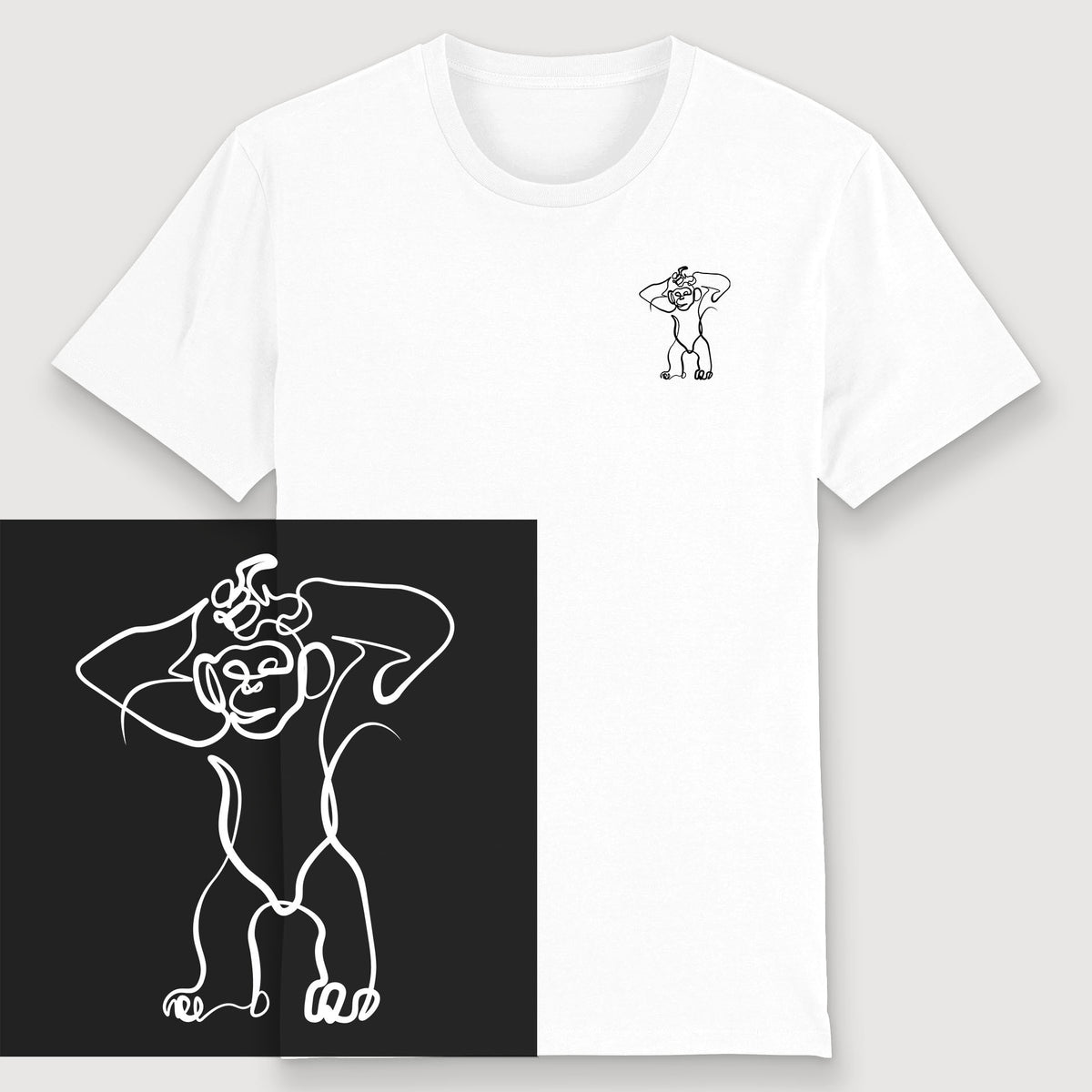 Ape | Unisex Organic T-Shirt