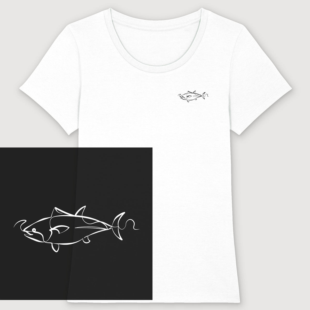 Fish | Women&#39;s Organic T-Shirt