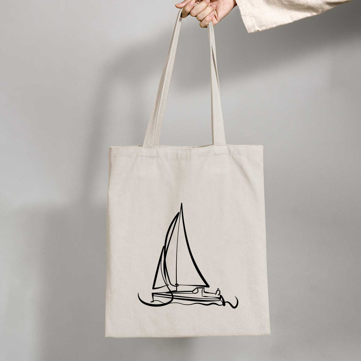 Boat | Organic Tote Bag