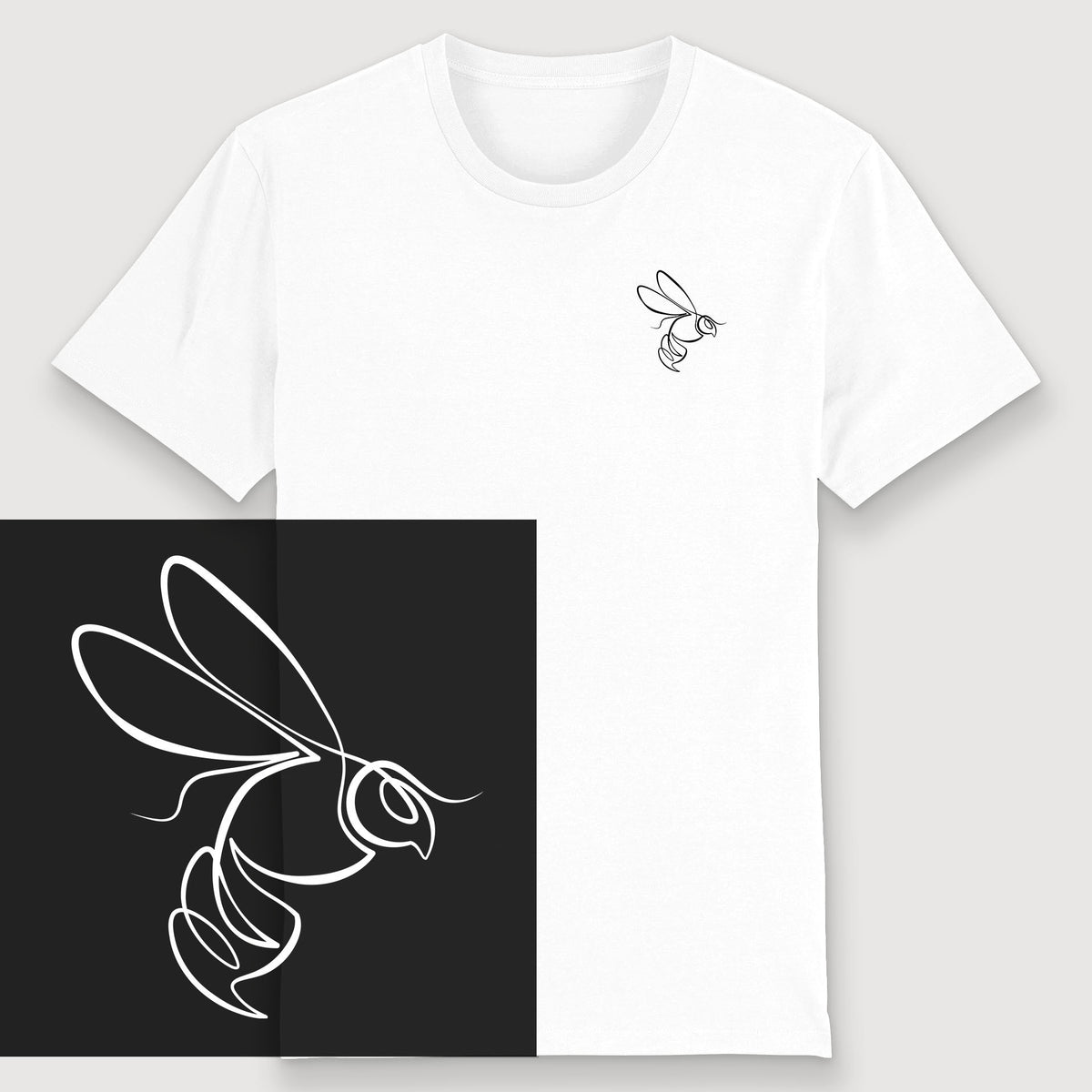 Bee | Unisex Organic T-Shirt