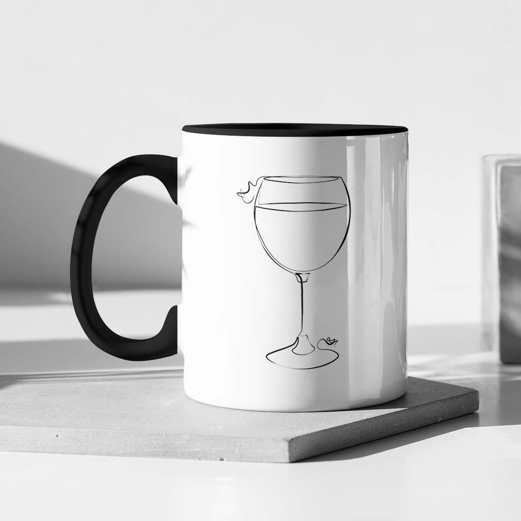 Wine? | Ceramic mug
