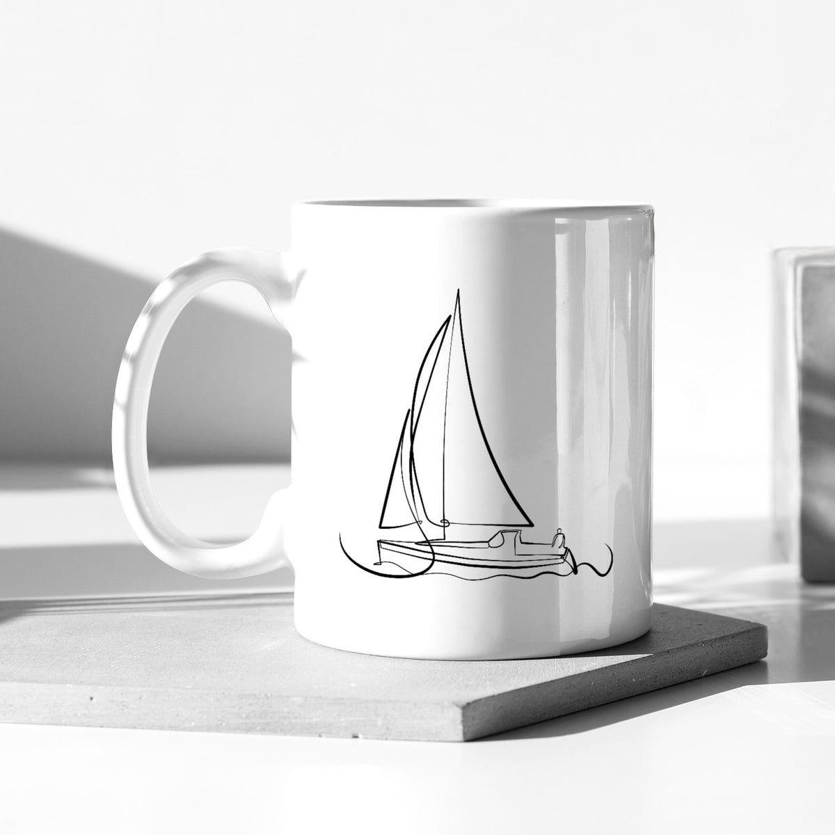 Boat | Ceramic Mug