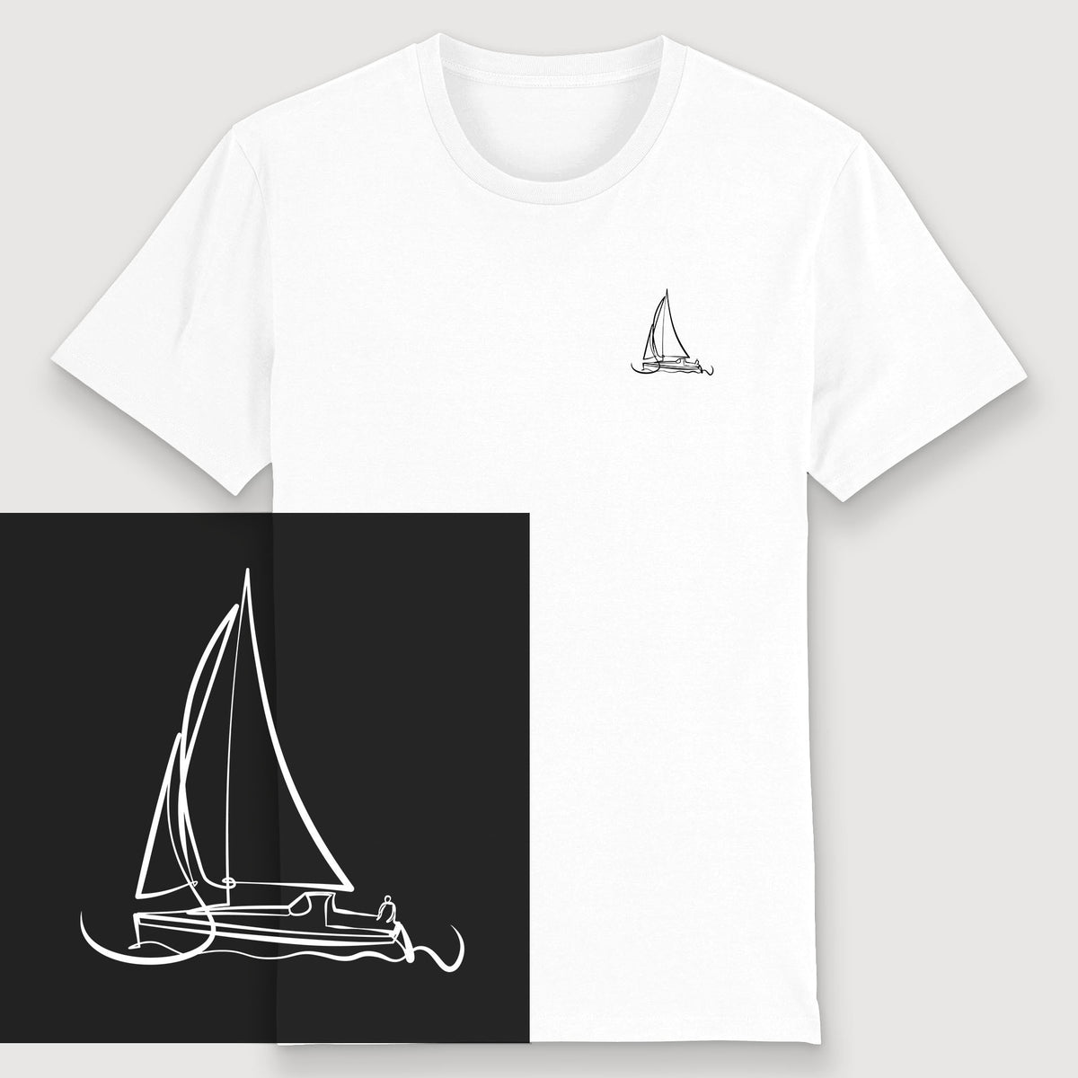 Boat | Unisex Organic T-Shirt