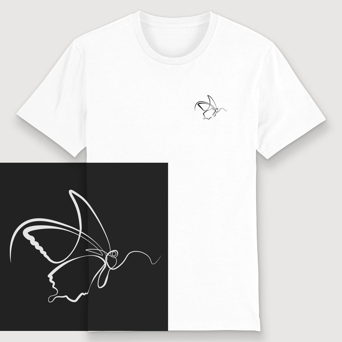 Butterfly | Unisex Organic T-Shirt