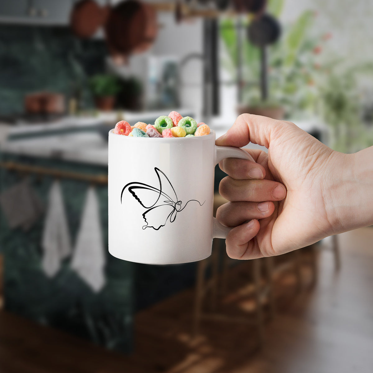 Butterfly | Ceramic mug