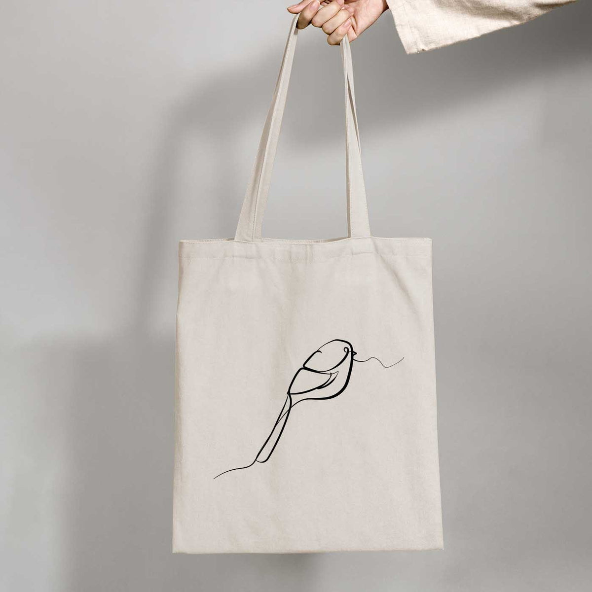 Sparrow | Organic Tote Bag