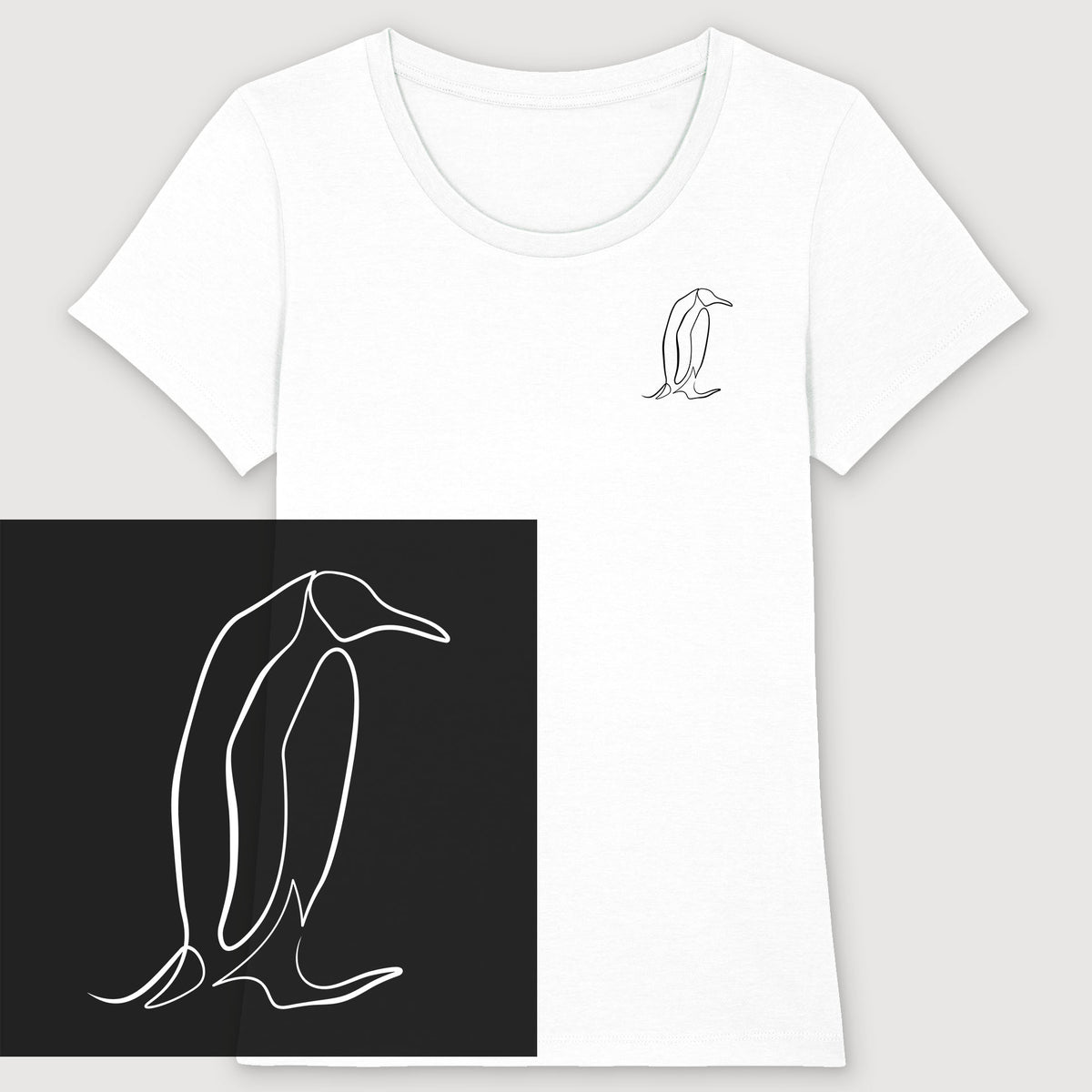 Penguin | Women&#39;s Organic T-Shirt