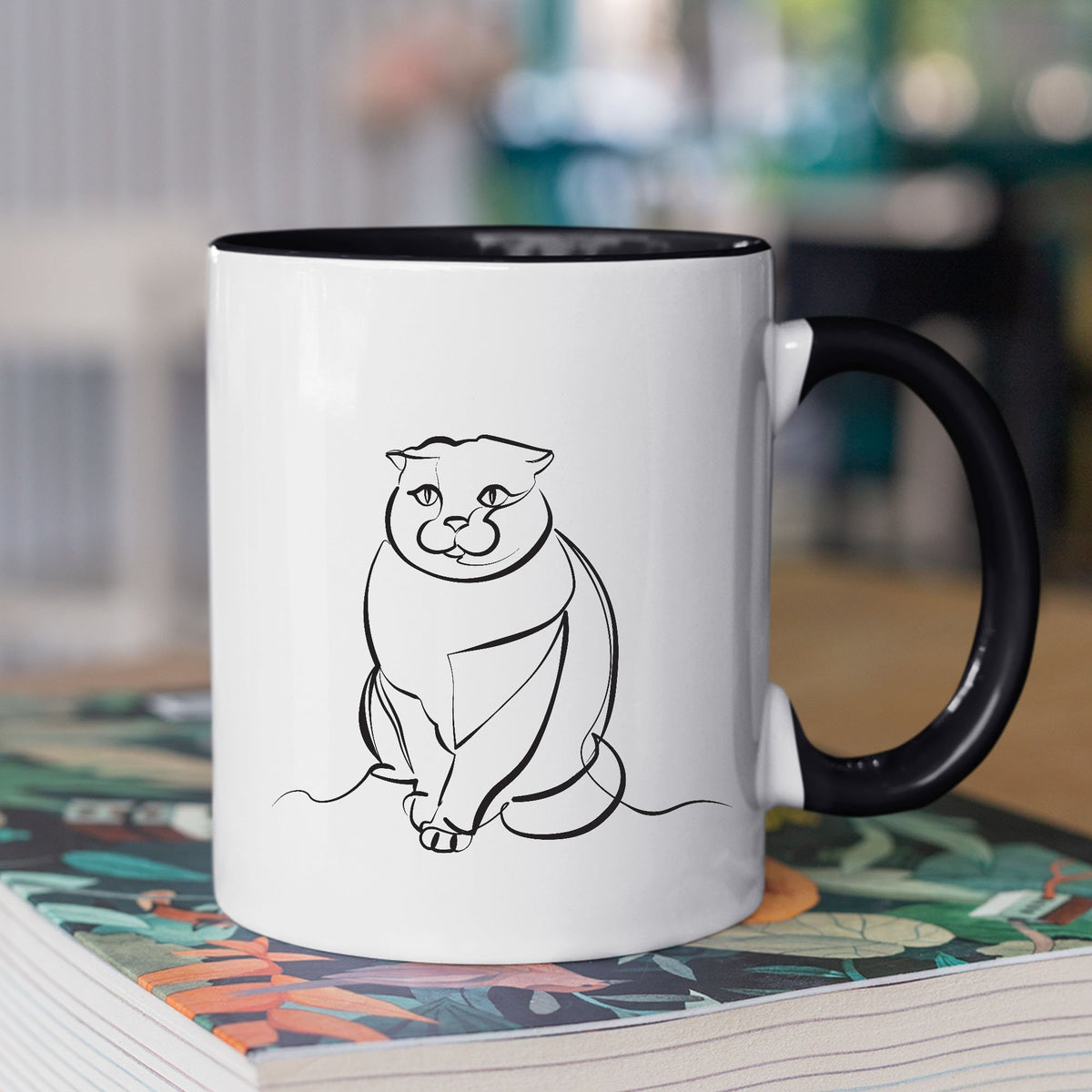 Cat | Ceramic mug - Those One Liners