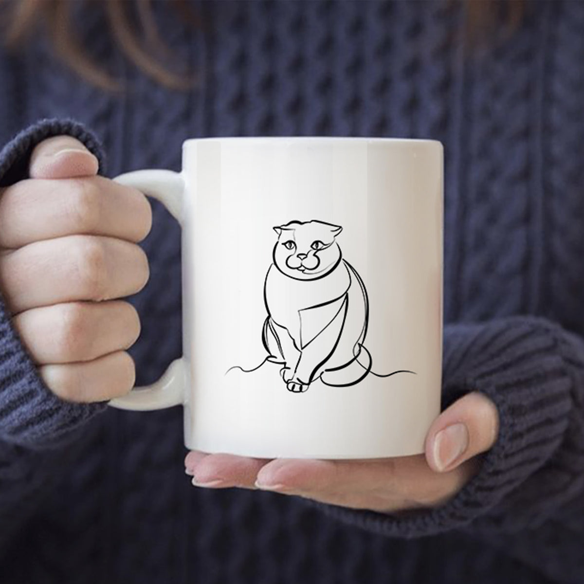Cat | Ceramic mug