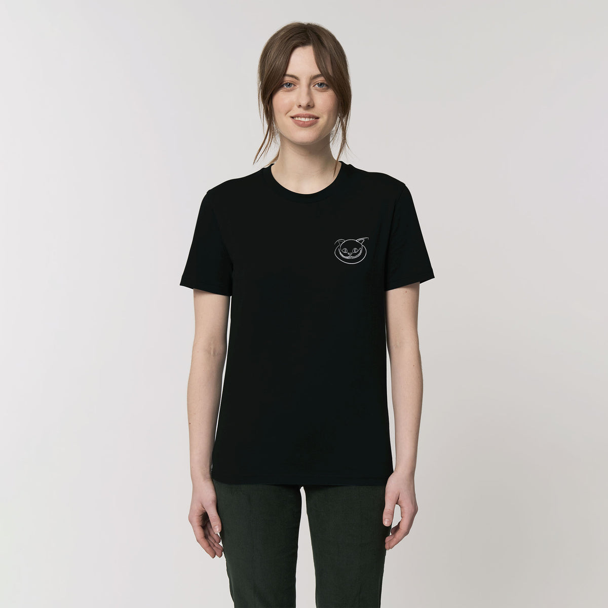 Cheshire Cat | Unisex Organic T-Shirt