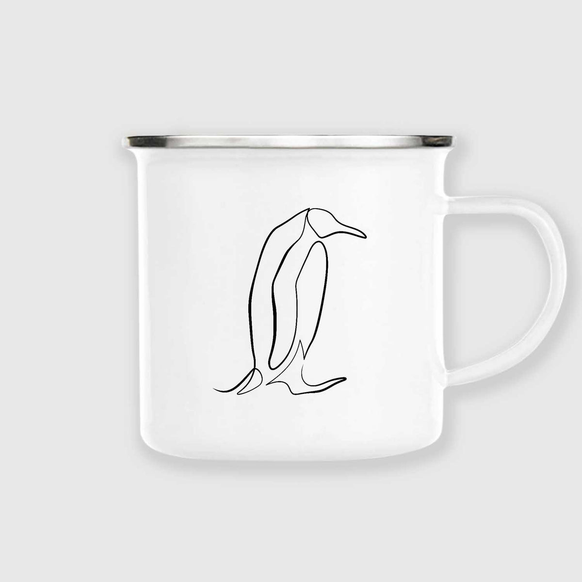 Penguin | Enamel mug